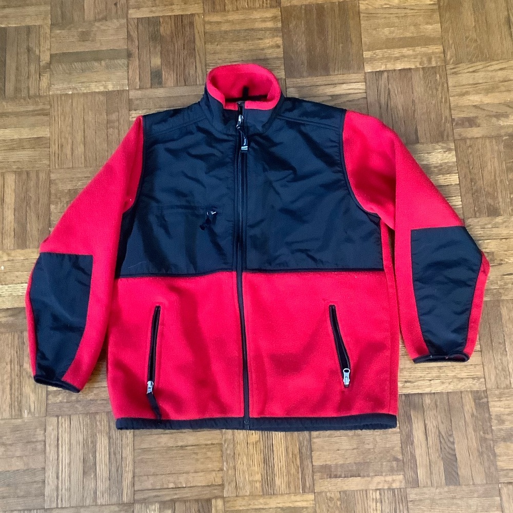 Fleece jacket for boys